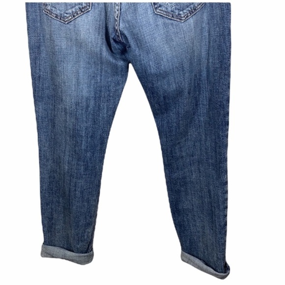 Current Elliot The Fling distressed slim bf  jean - Picture 7 of 10